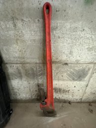 Ridgid 4 Foot Tall Pipe Wrench