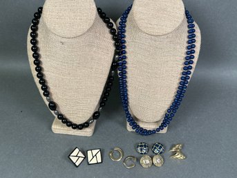 Costume Bead Necklaces & Earrings