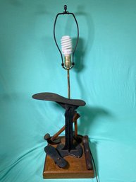 Shoe Cobbler Table Lamp 9.5x9.5x29.5