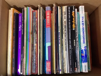Music Books Lot Of 51 Books Soundtracks Sheet Music Text Books Piano