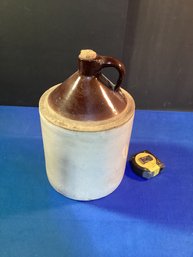 Two Or 3 Gallon Vintage Jug With Cork Great Shape