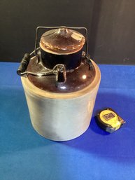 1 1/2 Or 2 Gallon Mason Jar Style, Vintage Crockpot, Great Shape, Rare Find