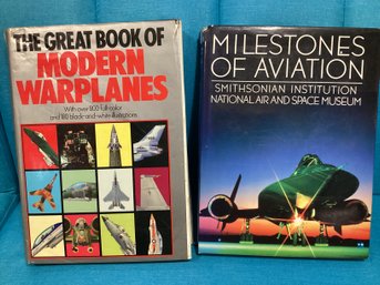 Airplane Aviation Coffee Table Books Lot Of 2