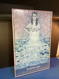 Large Poster, Poster In Great Shape Frame In Great Shape,The Andre Meyer Galleries,MMA,(Gustav Klimt)