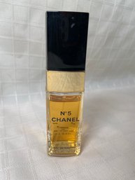 Coco Chanel No. 5 Eau De Toilette Perfume 1.2 Fl Oz