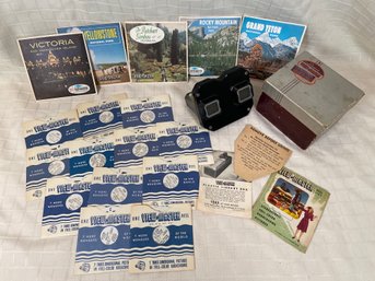 Sawyers View-Master Stereoscope 3D Kodachrome Pictures