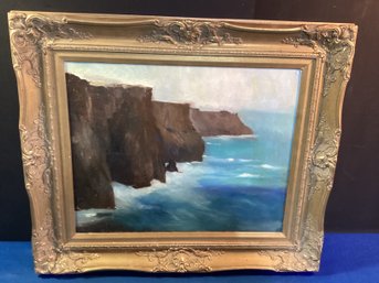 Oil On Canvas In A Super Nice Frame Done By Artist Dean Lore, In Great Shape