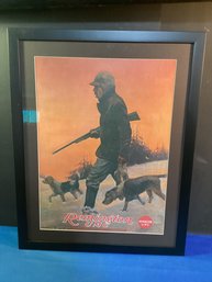 Great Advertisement, Super Clean, Professionally Framed Under Glass, (vintage)