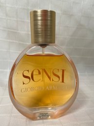 Sensi Giorgio Armani Perfume 1.7 Fl Oz Bottle