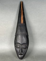 Handcrafted Mask, Made In Ghana