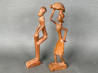 Beautiful Carved Wooden Figures