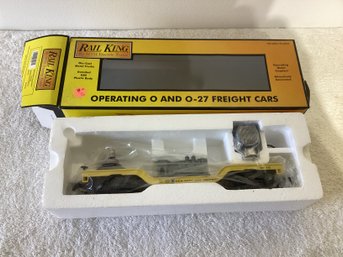 Rail King Metal Diecast, Operating Zero And 027 Freight Cars, Never Used Still In Plastic