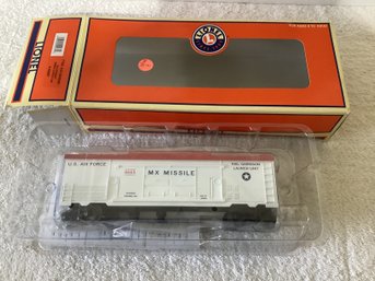 Lionell Missile Launch Car In Excellent Shape, Never Used Or Taken Out Of The Box