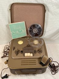 Vintage Grundig Tape Recorder