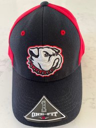 NWT 'top Of The World' Vintage Georgia Bulldogs Hat Original Price Sticker One Fit Korea