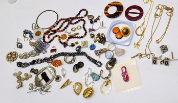 Large Variety Of Costume Jewelry