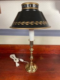 Toleware Style Table Lamp 17in