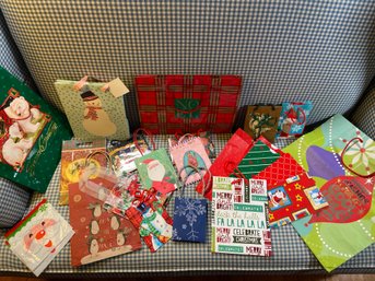 Assorted Holiday Gift Bags