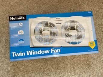 Holmes Twin Window Fan HAWF2021