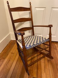 Shaker's #3 Mt. Lebanon, NY Wood Rocking Chair 20x14x35