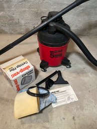 Wet / Dry Shop Vac 5 Gallon