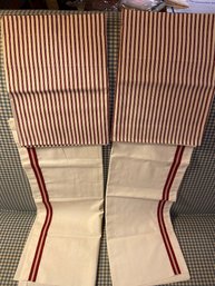 Country Curtains Valances And Curtain Off White And Cranberry