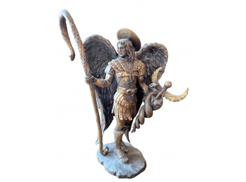 Hermes Greek Mythology Resin Figurine