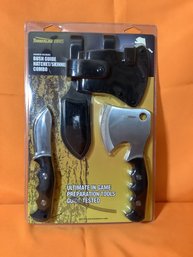 Timberline Knives Bush Guide Hatchet / Skinner Combo