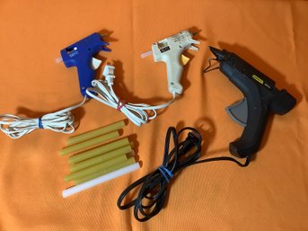 Hot Glue Gun & Sticks Lot