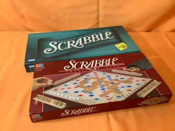 2 Scrabble Games