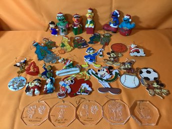 Vintage  & Newer Christmas Ornament Lot