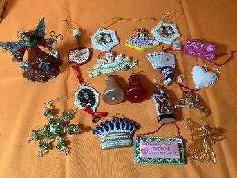 Variety  Christmas Ornament Lot