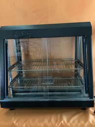 Advantco 26 Hot Warmer Food Display