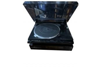 JVC Turntable And CD Player
