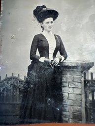 Set Of 3 Victorian Melanotype Photographs