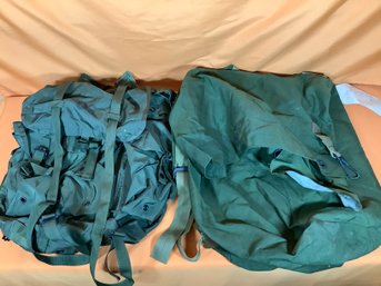 Military Field Bags Lot #1
