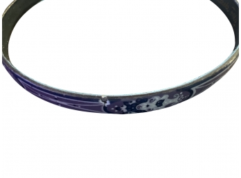 Michaela Frey Enamel Bangle Bracelet