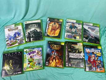 Xbox 360 Xbox One Xbox Sega Games