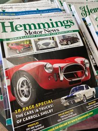 Hemmings Motor News 10 Editions