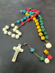 Mexican Rosary Beads