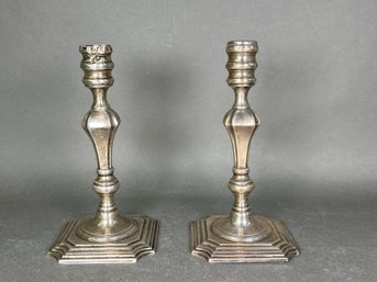 Vintage Hamilton Sterling Silver Candlesticks
