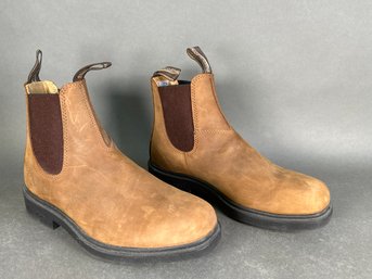 Blundstone Crazy Horse Unisex Boots, Size 6
