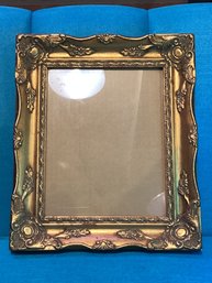 Gold Frame 8 X 10 Vintage, Art Nouveau Frame, Victorian, Antique Gold Victorian, Gold, Tone,