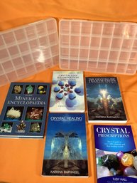 Crystal/ Mineral Books And Containers