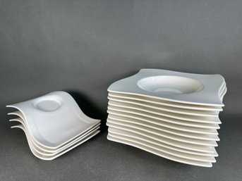 Villeroy & Bach Bowls & Wavy Party Plates
