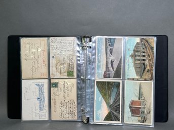 Large Collection Of Railroad Postcards