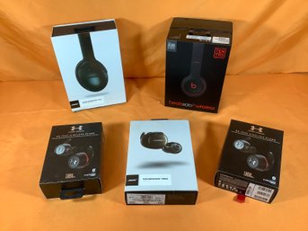 Headphones Lot J