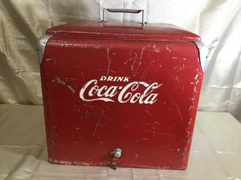 Vintage 1950 Coca-Cola Cooler