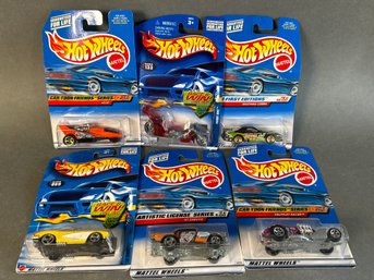 Hot Wheels Cars, Never Opened