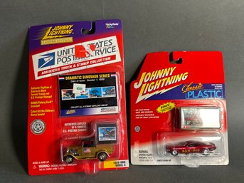 Johnny Lightening Ram Rod & US Postal Service, Never Opened